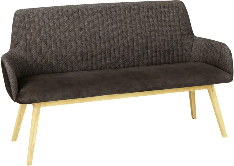 Sitzbank in Cappuccino