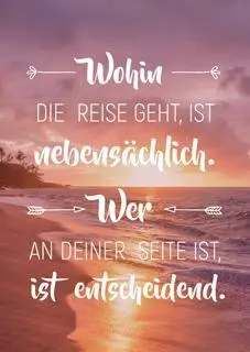 Glückwunschkarte Visual Statements