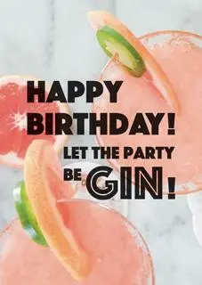 Glückwunschkarte Visual Statements