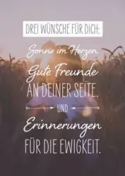 Glückwunschkarte Visual Statements