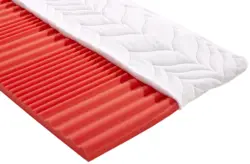 Topper 'Basic' , 90x200 cm