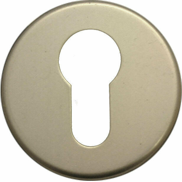 Rosette Aluminium, eloxiert
