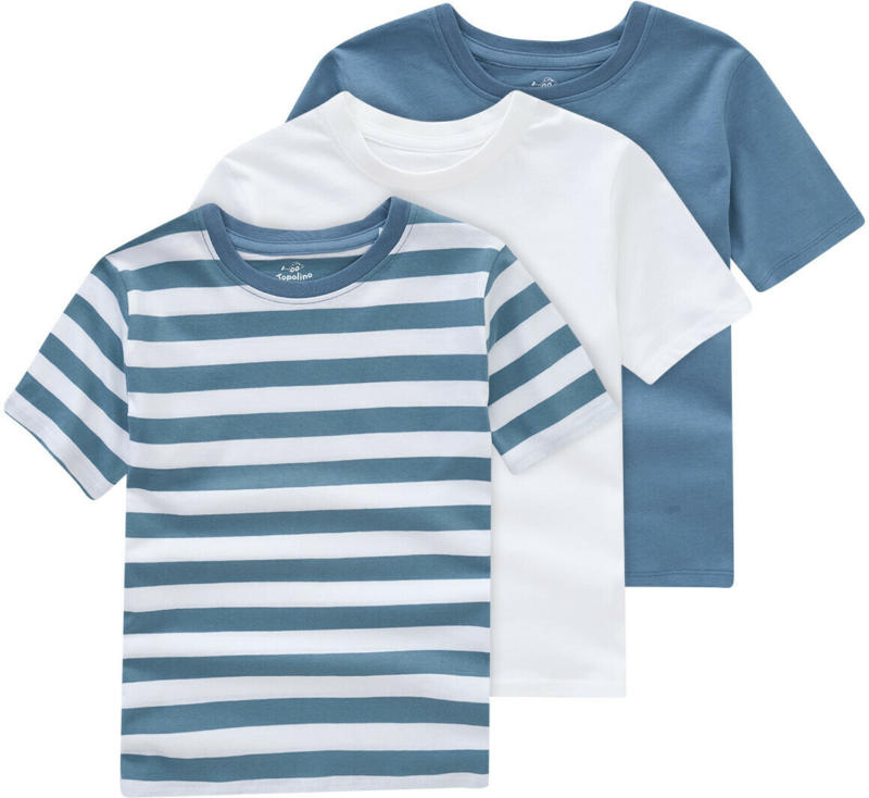 3 Jungen T-Shirts im Set (Nur online)