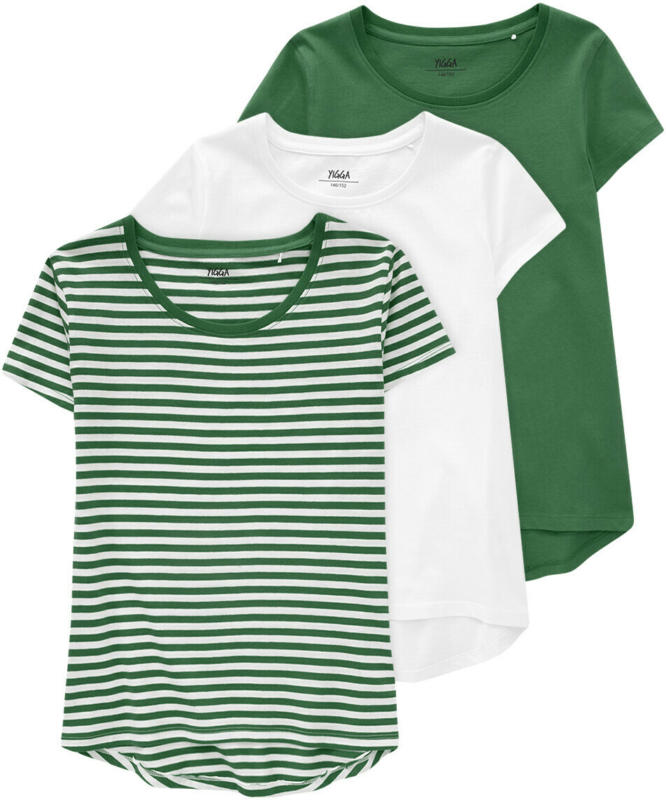 3 Mädchen T-Shirts im Set (Nur online)
