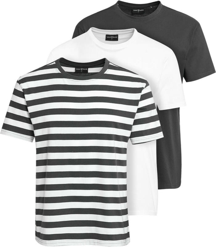 3 Herren T-Shirts im Set (Nur online)