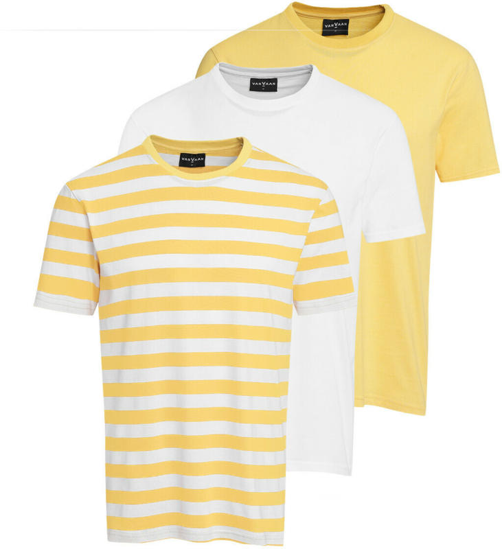 3 Herren T-Shirts im Set (Nur online)