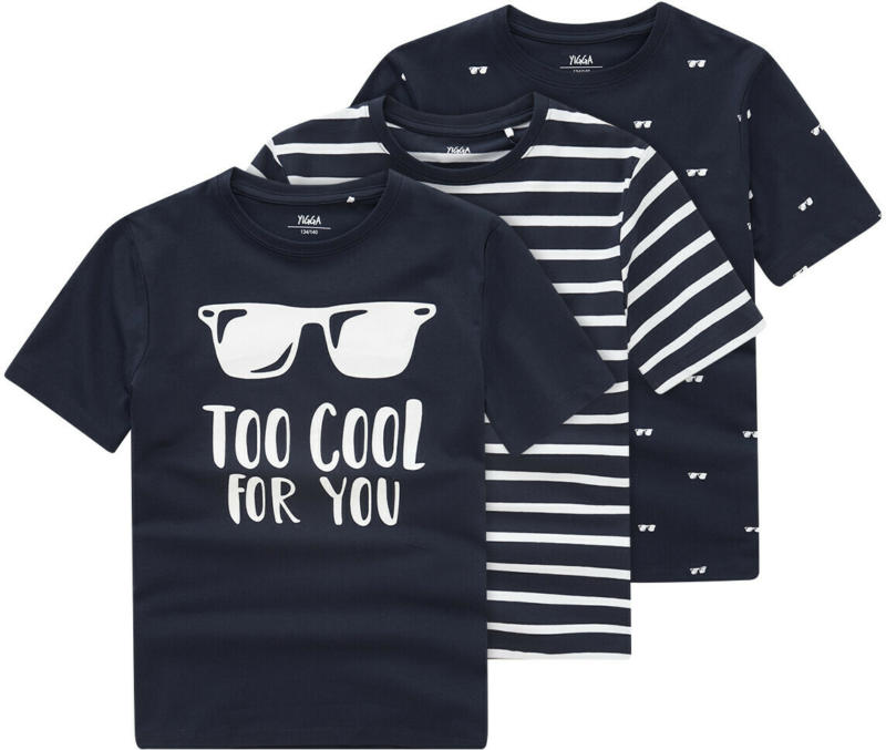 3 Jungen T-Shirts im Set (Nur online)