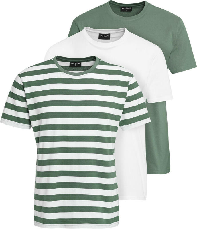 3 Herren T-Shirts im Set (Nur online)