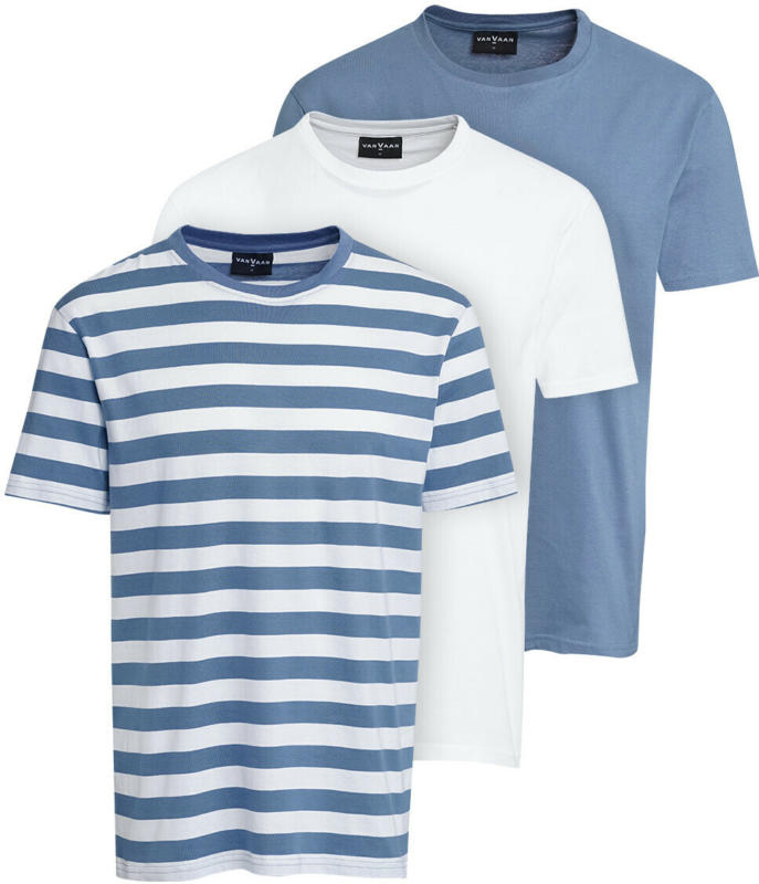 3 Herren T-Shirts im Set (Nur online)