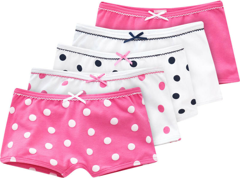 5 Mädchen Pantys in verschiedenen Dessins (Nur online)
