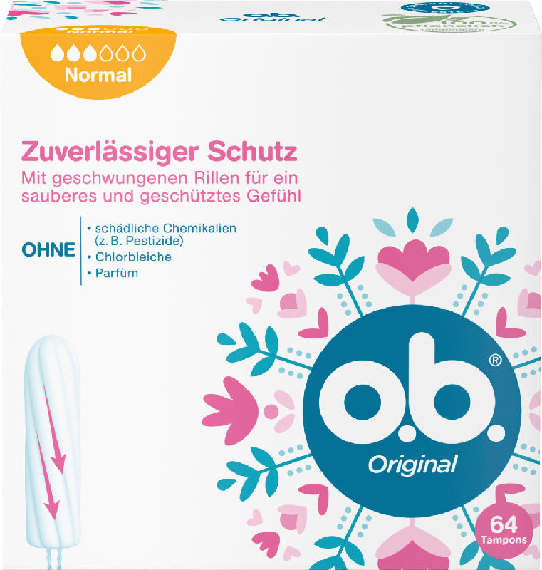 o.b. Tampons Original Normal