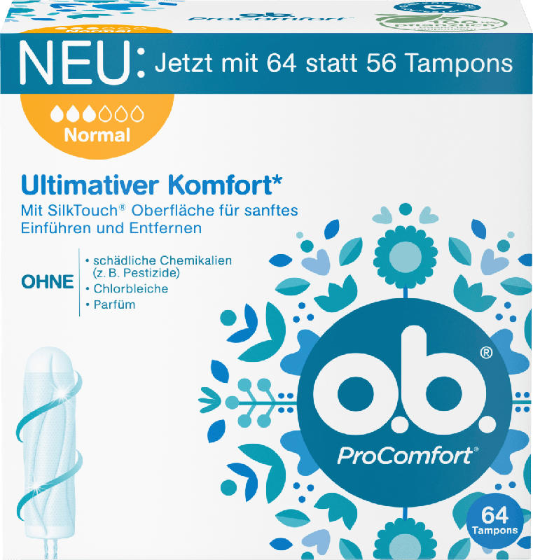 o.b. Tampons ProComfort Normal