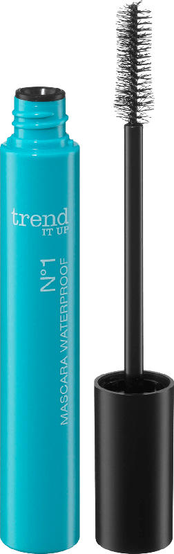 trend IT UP Wimperntusche N°1 Mascara schwarz Waterproof