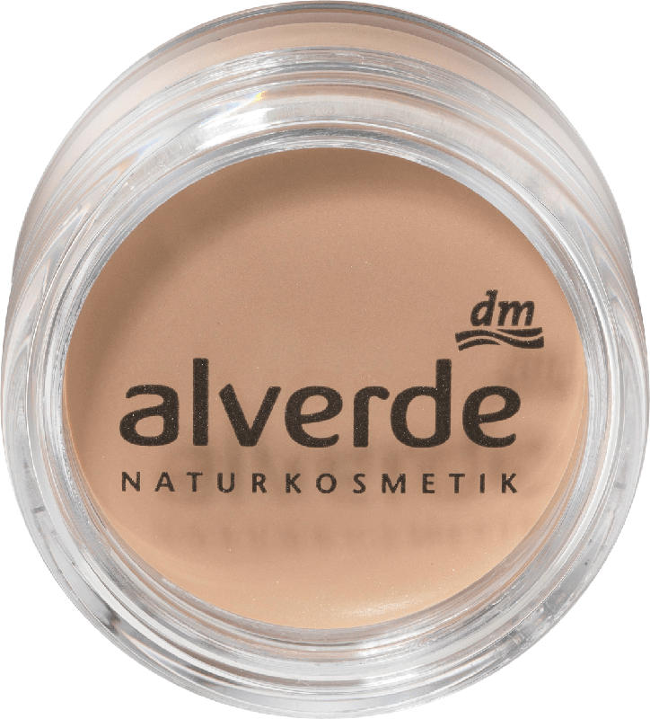 alverde NATURKOSMETIK Camouflage Sand 01