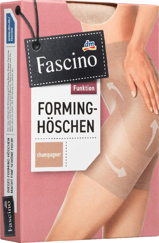 Fascino Figurhöschen, Gr. 40/42, champagner