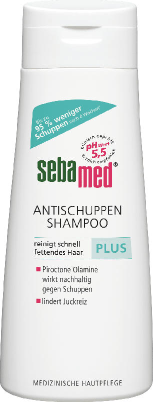 sebamed Shampoo Anti-Schuppen Plus