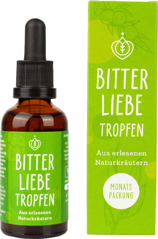 BitterLiebe Bitterstoffe Tropfen