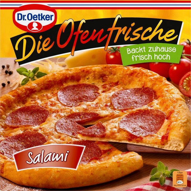 Dr. Oetker Die Ofenfrische oder Tradizionale Pizza
