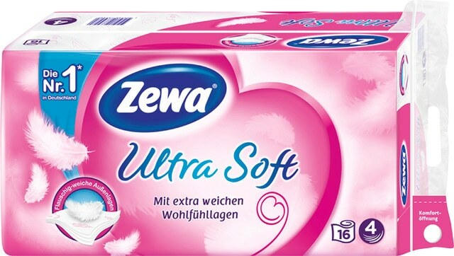 Zewa Toilettenpapier Ultra Soft