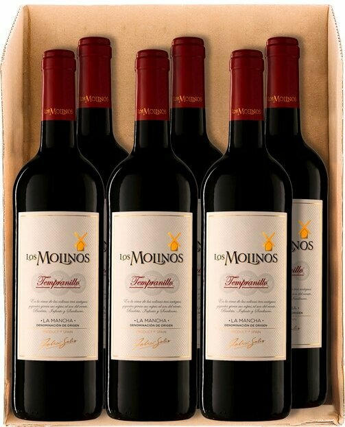 Spanien: Los Molinos Tempranillo La Mancha DO