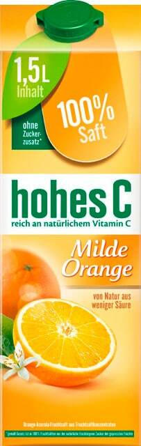 Hohes C Saft