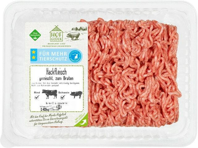 Hofglück Hackfleisch gemischt