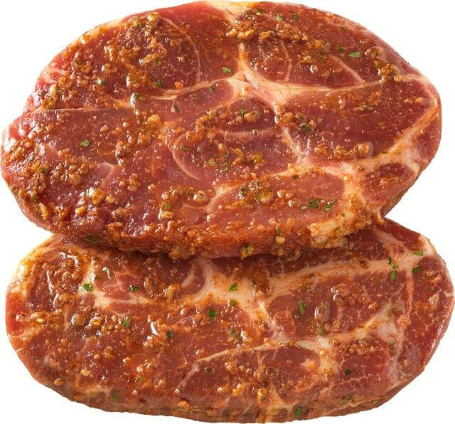 Hofglück Halssteaks
