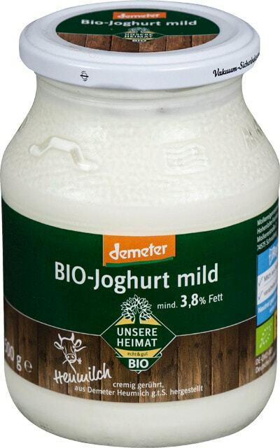 Unsere Heimat - echt & gut Bio-Naturjoghurt mild