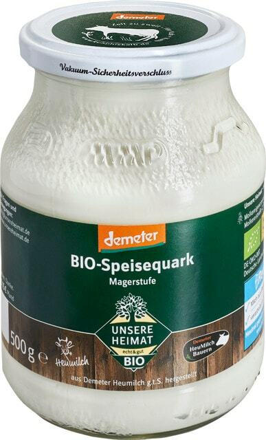 Unsere Heimat - echt & gut Bio Speisequark