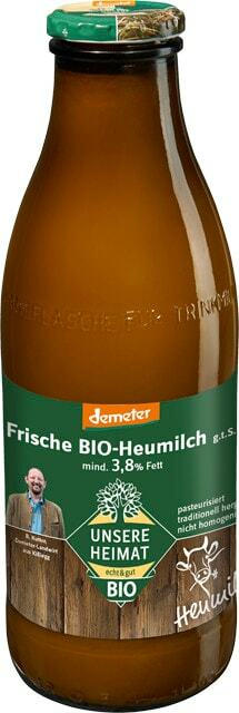 Unsere Heimat - echt & gut Bio-Vollmilch