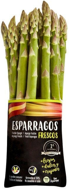 Spargel grün