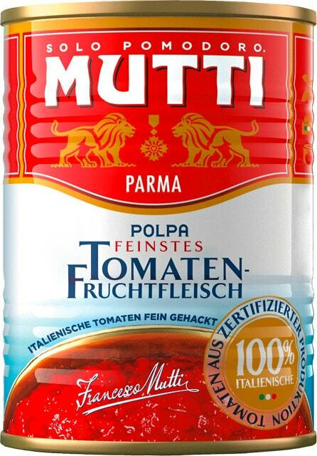 Mutti Tomaten Feinstes Fruchtfleisch