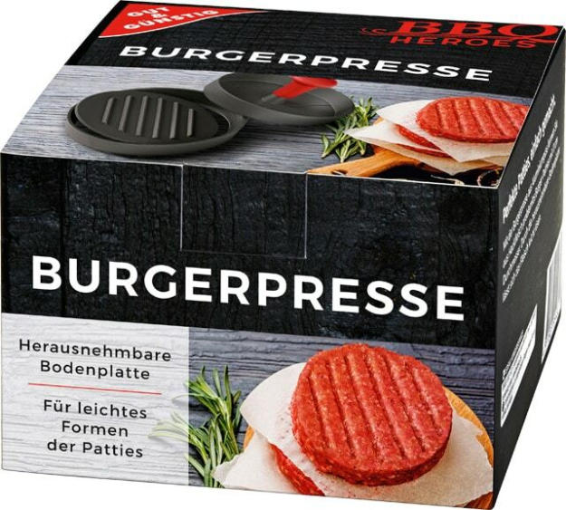 Gut & Günstig Burgerpresse für nur 4,99 € ᐉ Online von EDEKA Handelsangebote