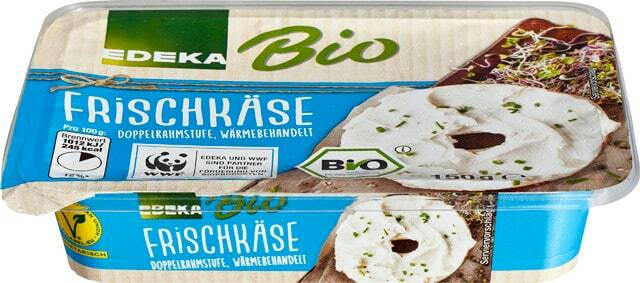 EDEKA Bio Frischkäse Natur