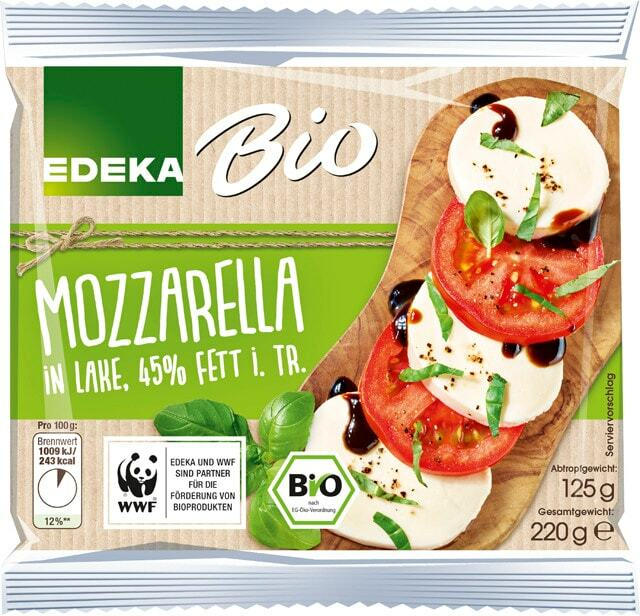 EDEKA Bio Mozzarella