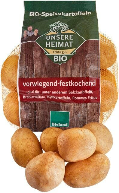 Unsere Heimat - echt & gut Bio Kartoffeln