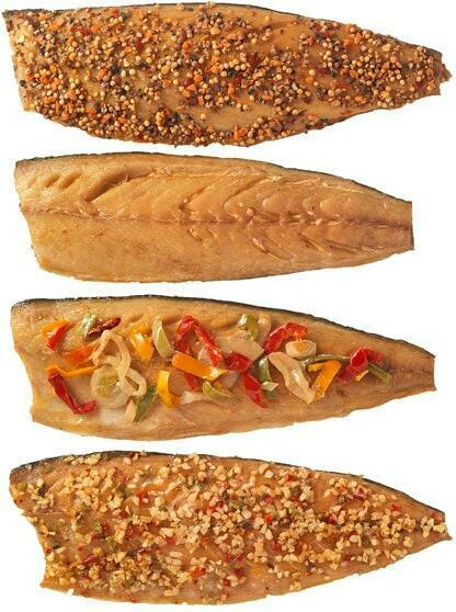 Makrelenfilets geräuchert