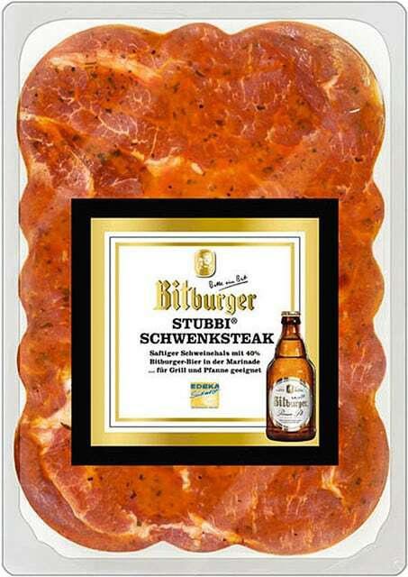Stubbi-Schwenksteaks oder Tannenzäpfle-Steaks