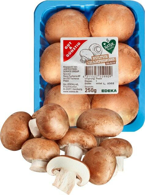 Gut & Günstig Champignons braun