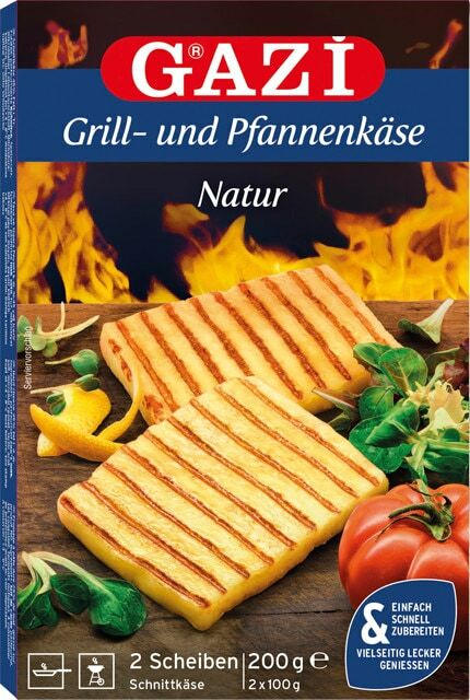 Gazi Grill- und Pfannenkäse