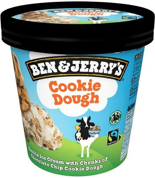 Ben & Jerry’s oder Breyers Eiscreme