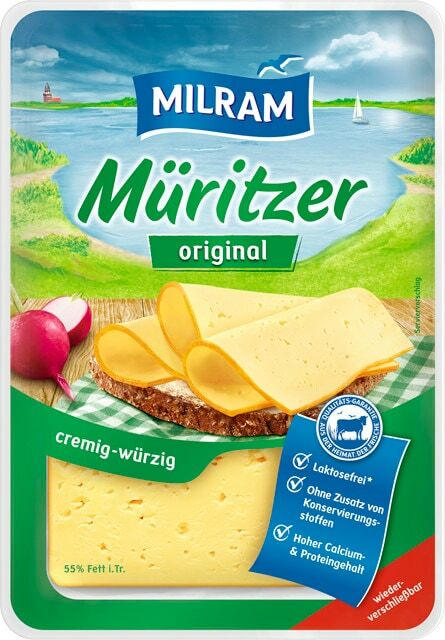 Milram Käse in Scheiben oder Reibekäse