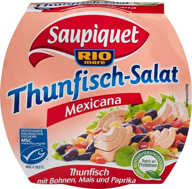 Saupiquet Thunfisch-Salat
