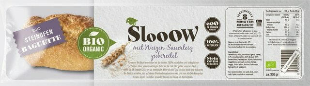 Slooow Bio-Steinofenbaguette
