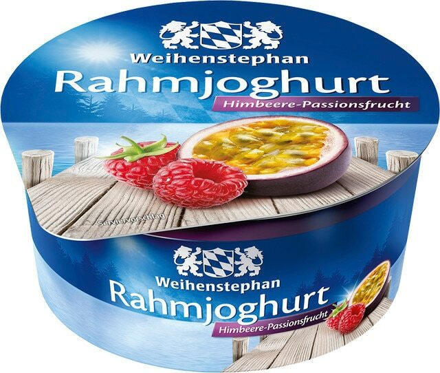 Weihenstephan Rahmjoghurt oder Mascarpone Joghurt