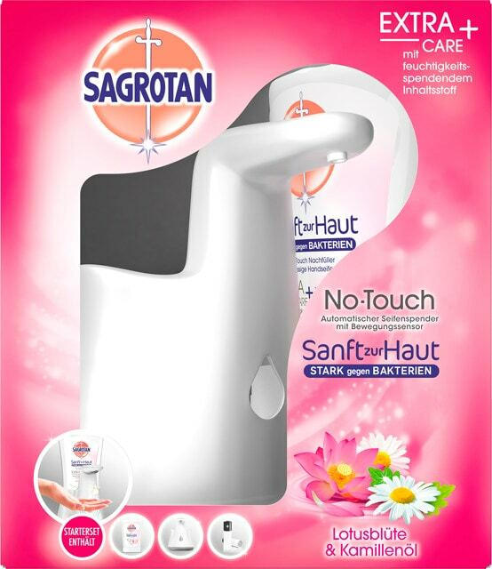Sagrotan No-Touch Starter Set