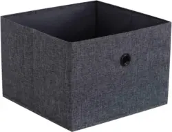 Aufbewahrungsbox Nahla in Grau