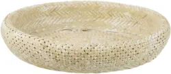 Dekokorb Finn aus Bambus in Naturfarben