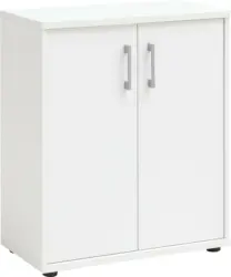 Aktenschrank in Weiß ´Serie 200 B. 65,1 cm Weiß´