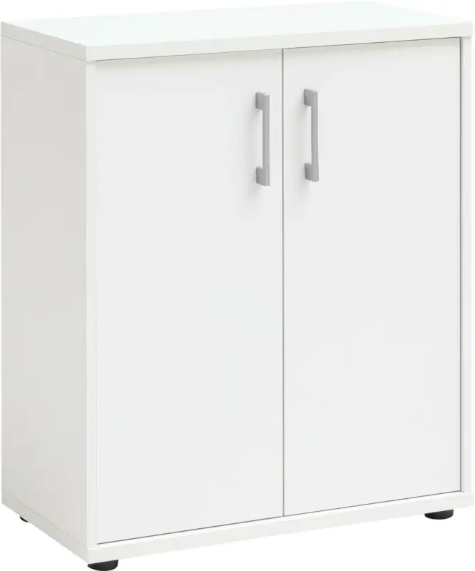 Aktenschrank in Weiß ´Serie 200 B. 65,1 cm Weiß´